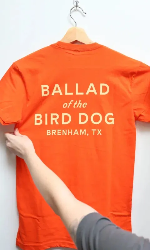 Shop Shirt | Upland Ballad | Ballad of the Bird Dog