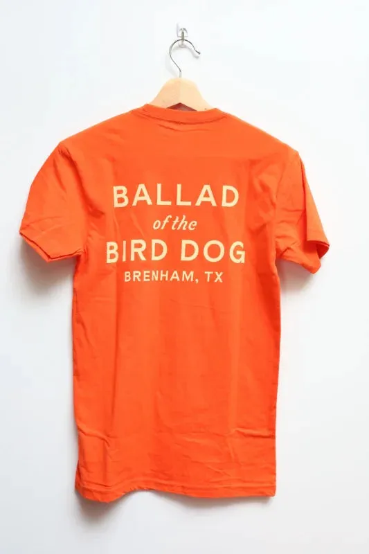 Shop Shirt | Upland Ballad | Ballad of the Bird Dog