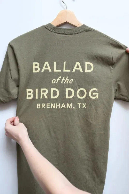 Shop Shirt | Upland Ballad | Ballad of the Bird Dog