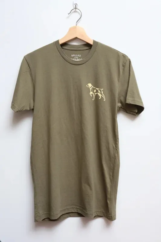 Shop Shirt | Upland Ballad | Ballad of the Bird Dog