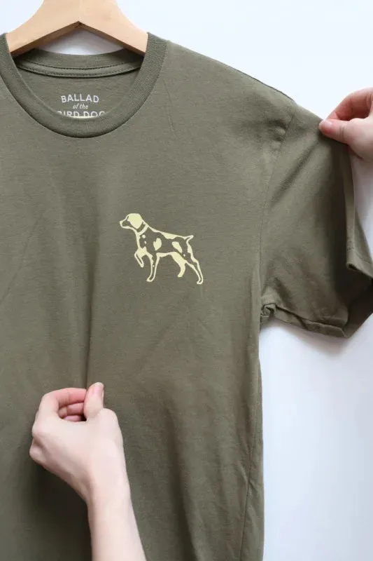 Shop Shirt | Upland Ballad | Ballad of the Bird Dog