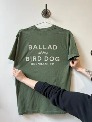 Shop Shirt | Upland Ballad | Ballad of the Bird Dog