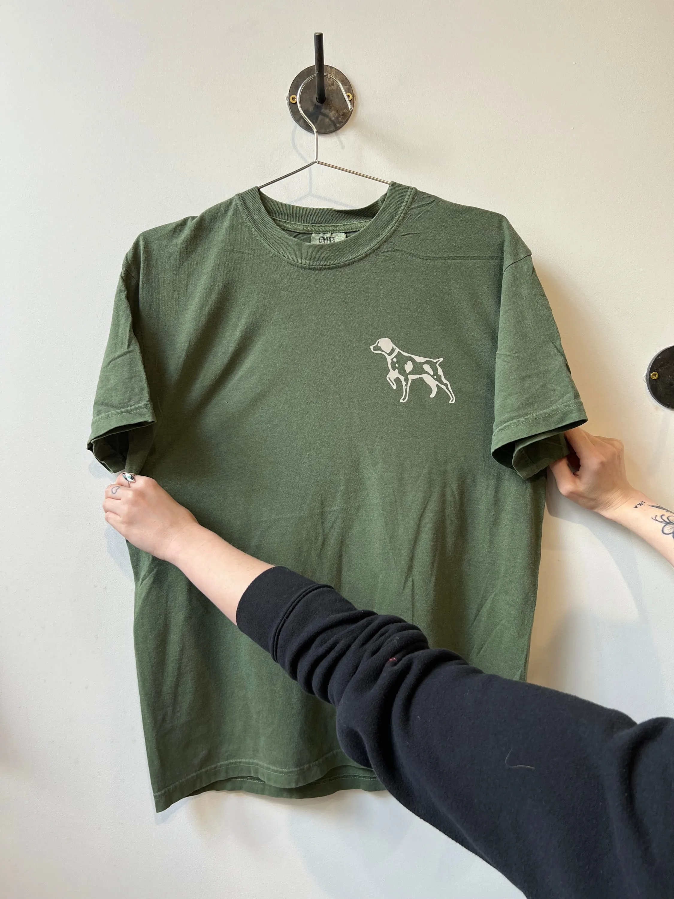 Shop Shirt | Upland Ballad | Ballad of the Bird Dog