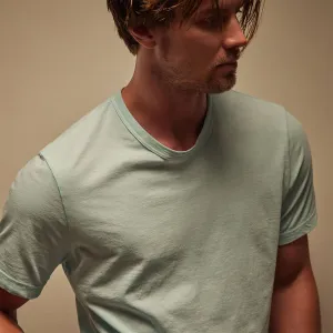 Short Sleeve Crew Neck - Taffy Pigment