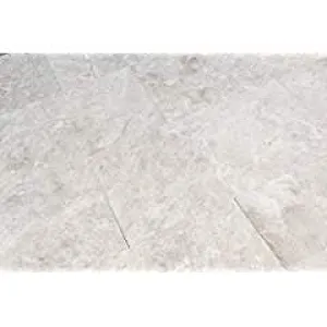 Siberian Gray Marble 12X24 Polished Premium Quality Rectangular Field Tile (LOT of 100 PCS. (200 SQ. FT.))