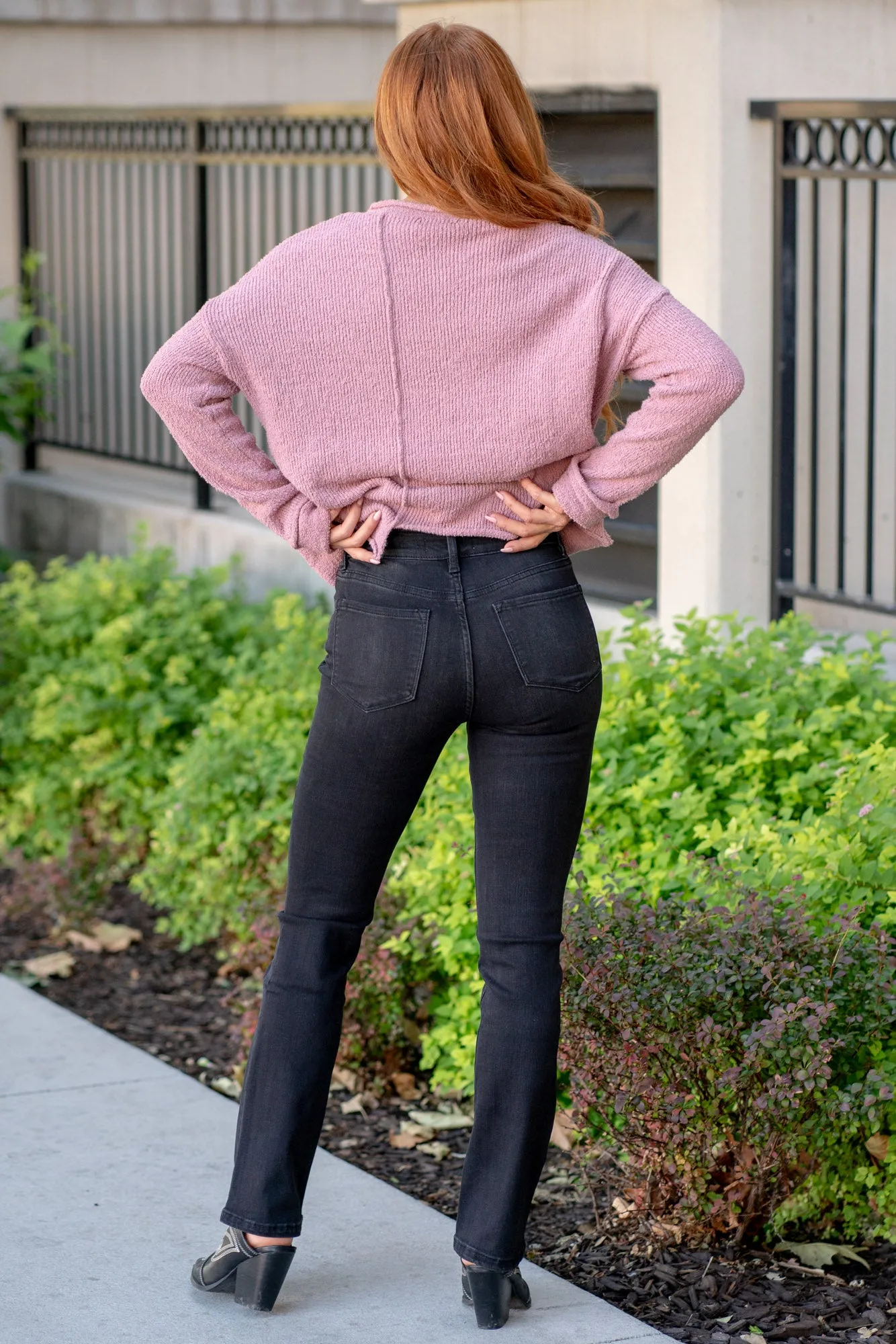 Significant High Rise Slim Boot Cut