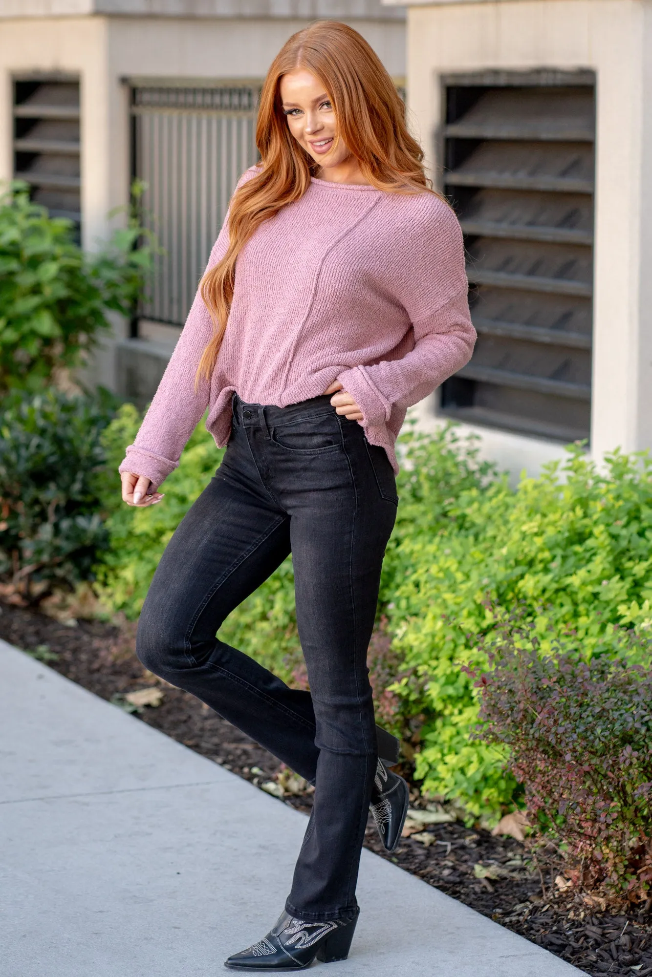 Significant High Rise Slim Boot Cut
