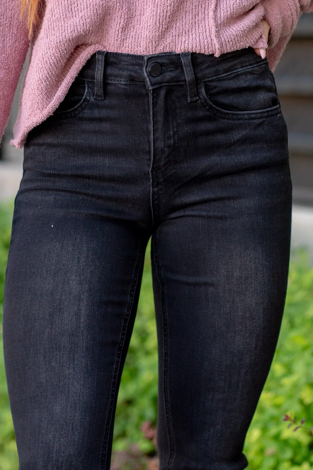 Significant High Rise Slim Boot Cut
