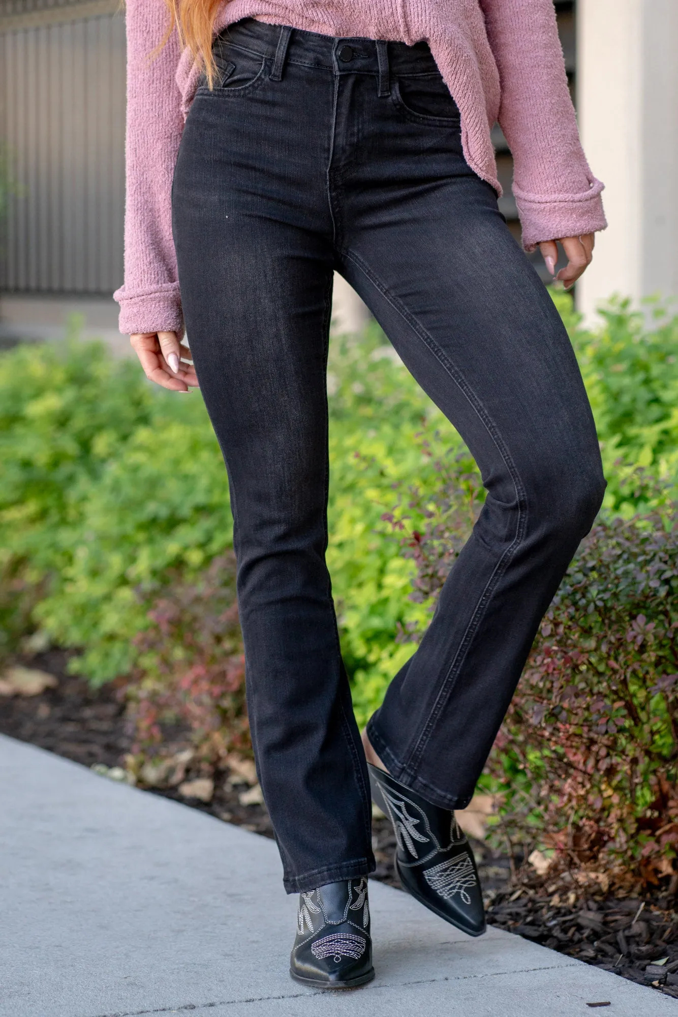 Significant High Rise Slim Boot Cut