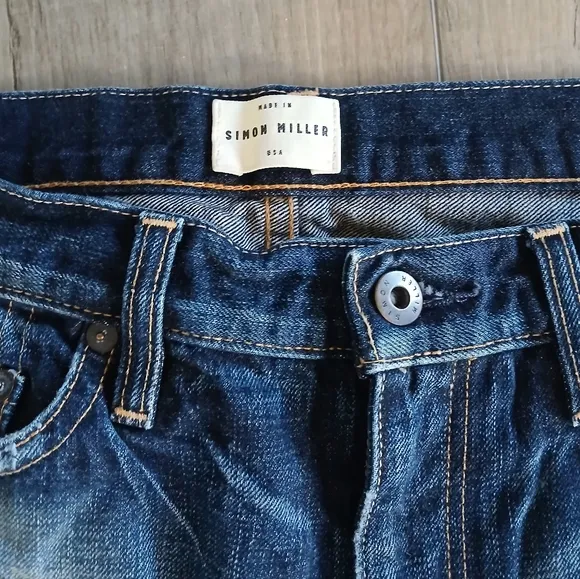 Simon Miller &quot;Kamas&quot; jeans. Size 27