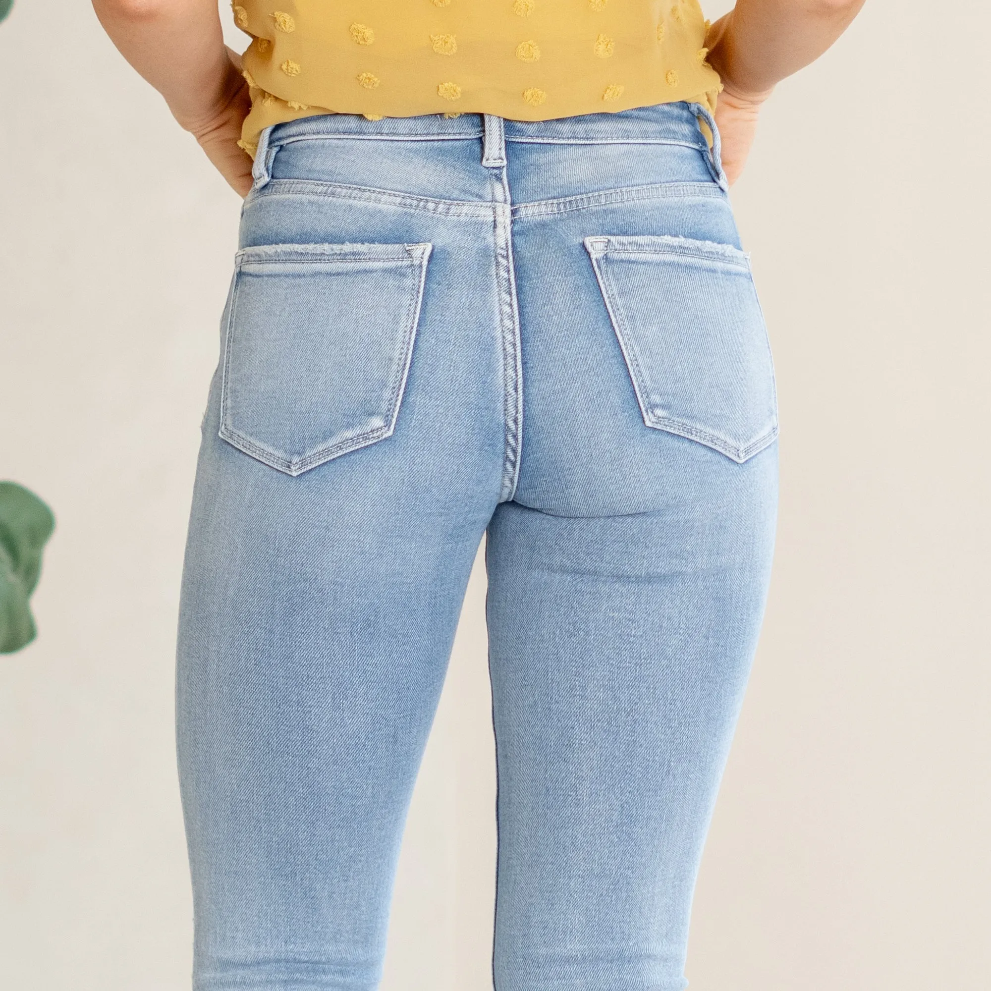 Sleepless High Rise Skinny Regular & Plus Sizes