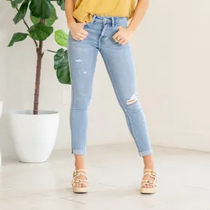 Sleepless High Rise Skinny Regular & Plus Sizes