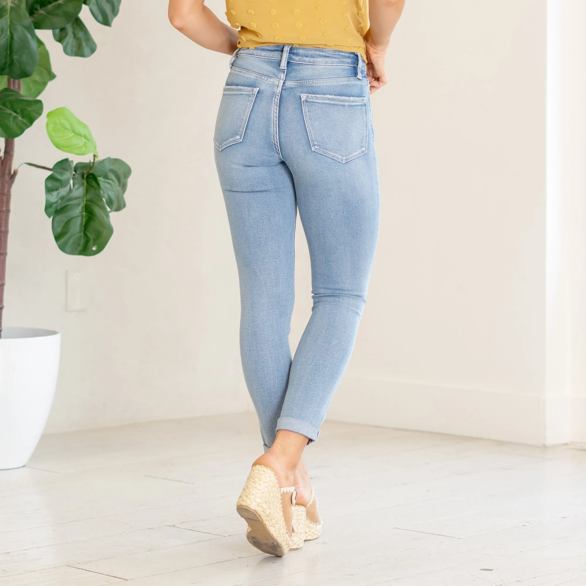Sleepless High Rise Skinny Regular & Plus Sizes