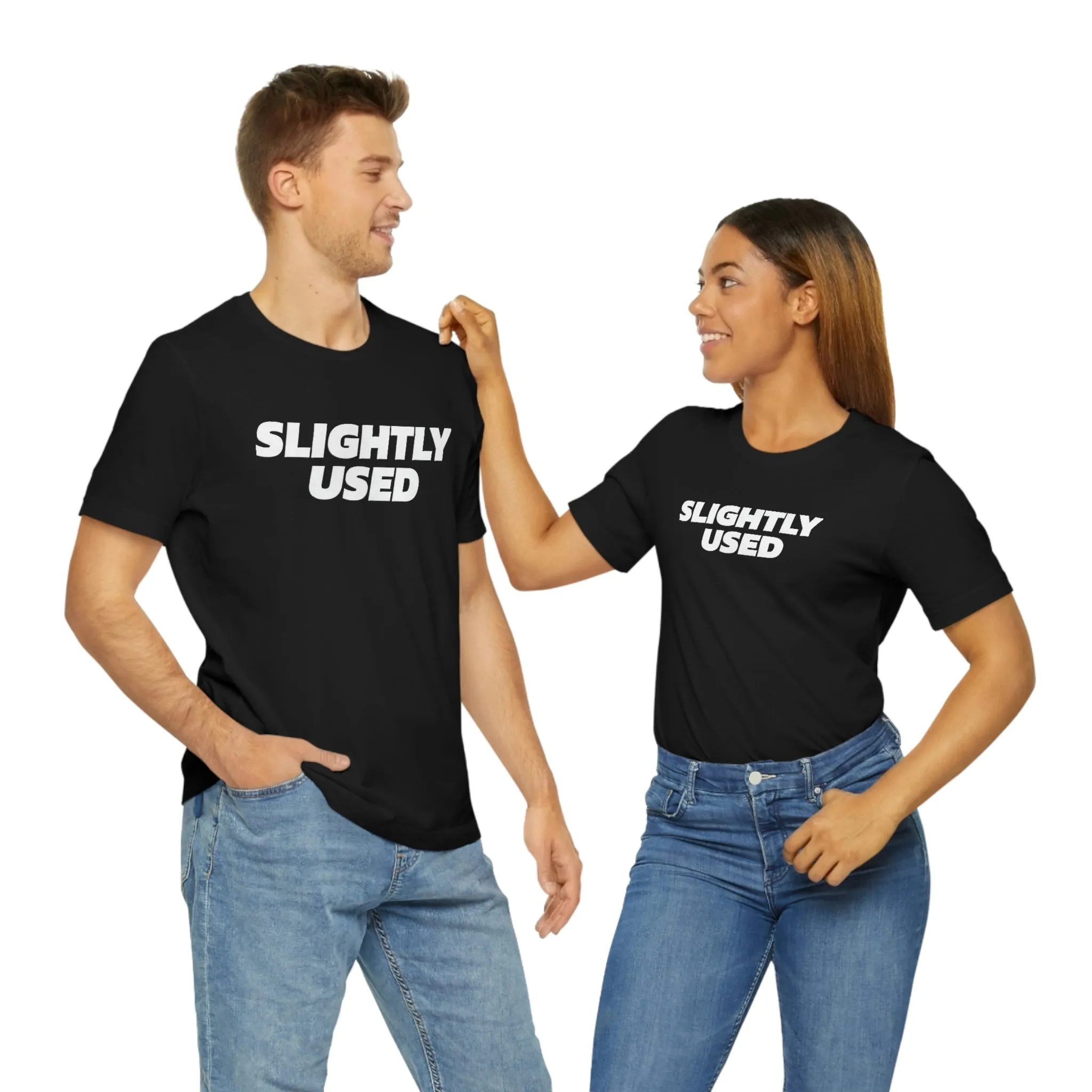 Slightly Used Short Sleeve Tee