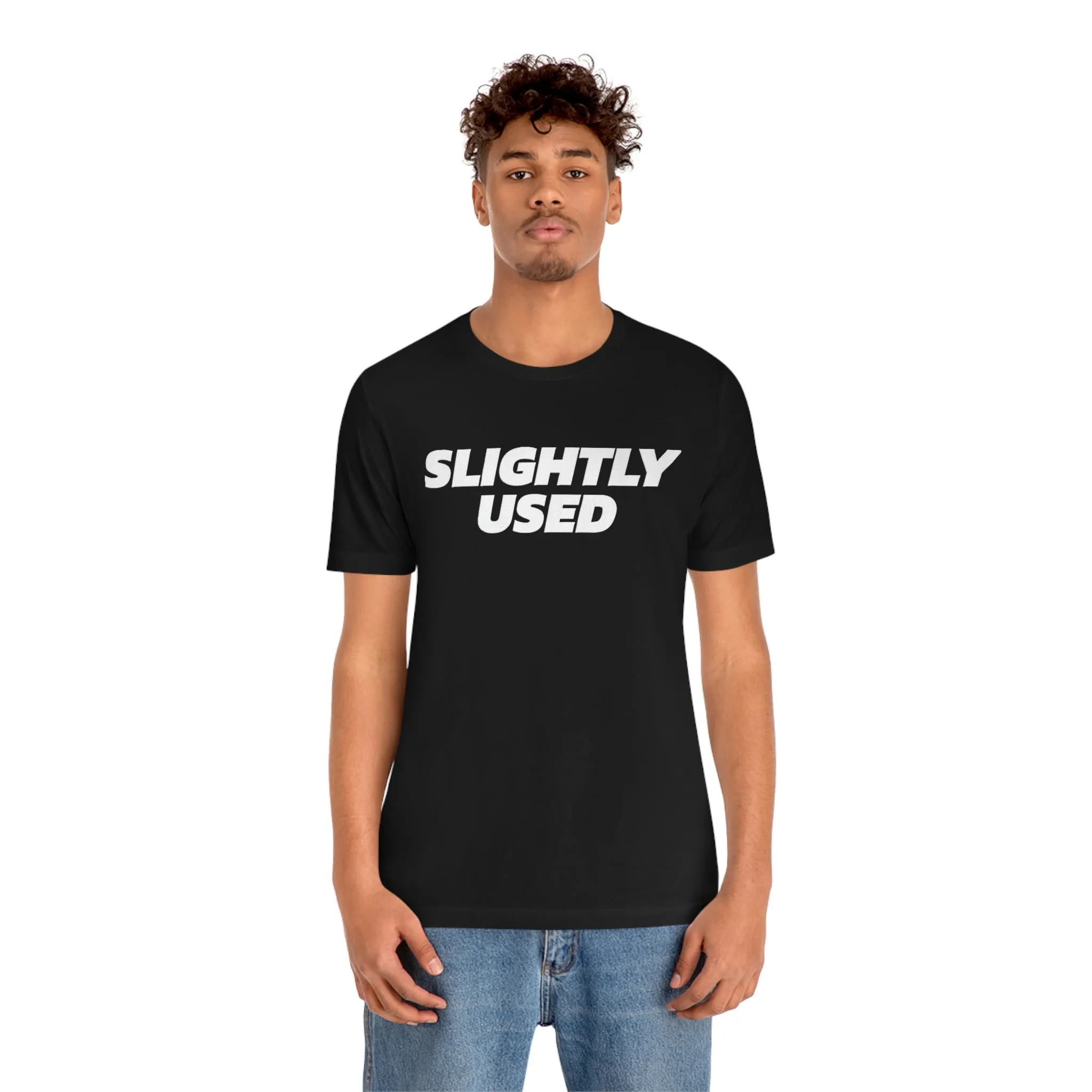 Slightly Used Short Sleeve Tee