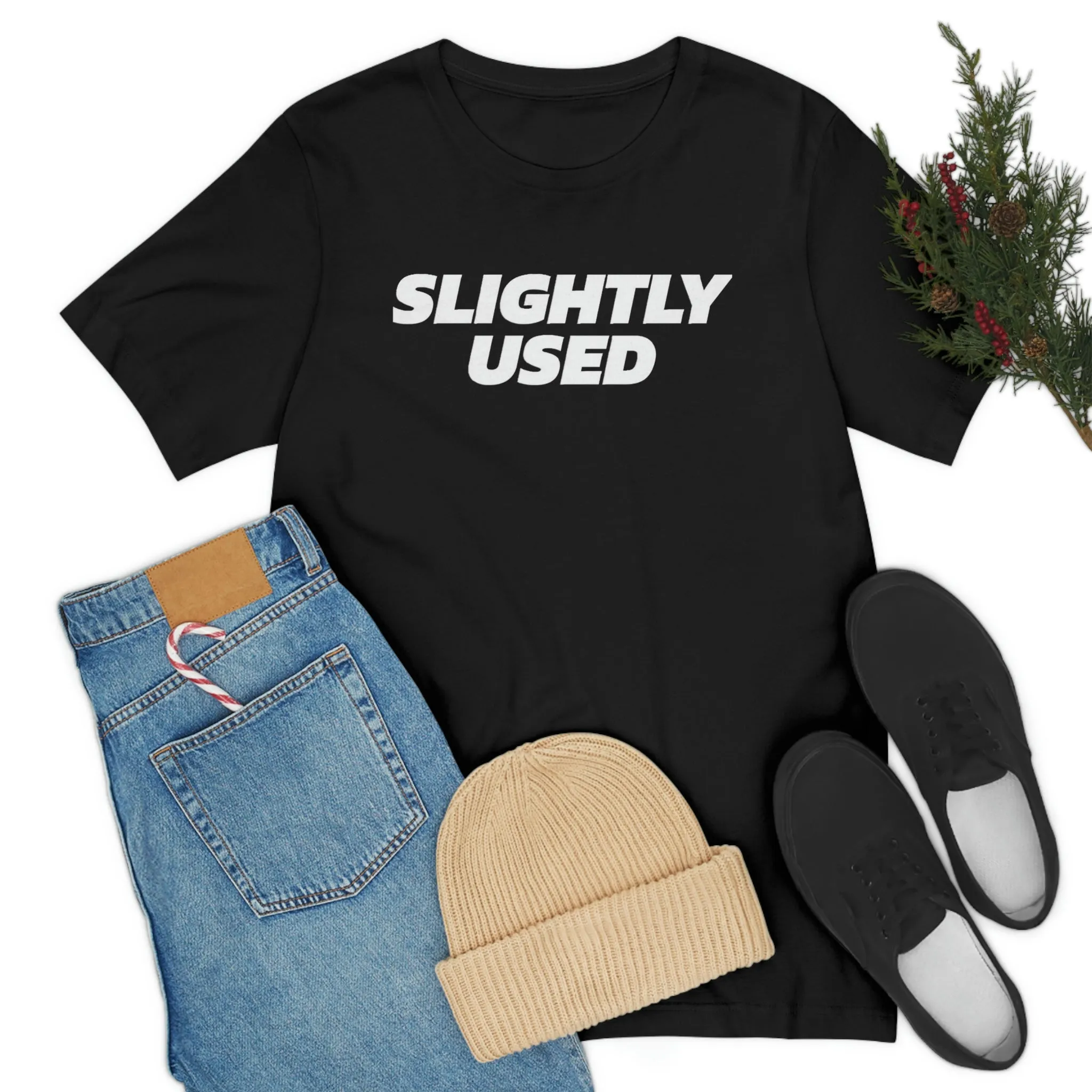 Slightly Used Short Sleeve Tee