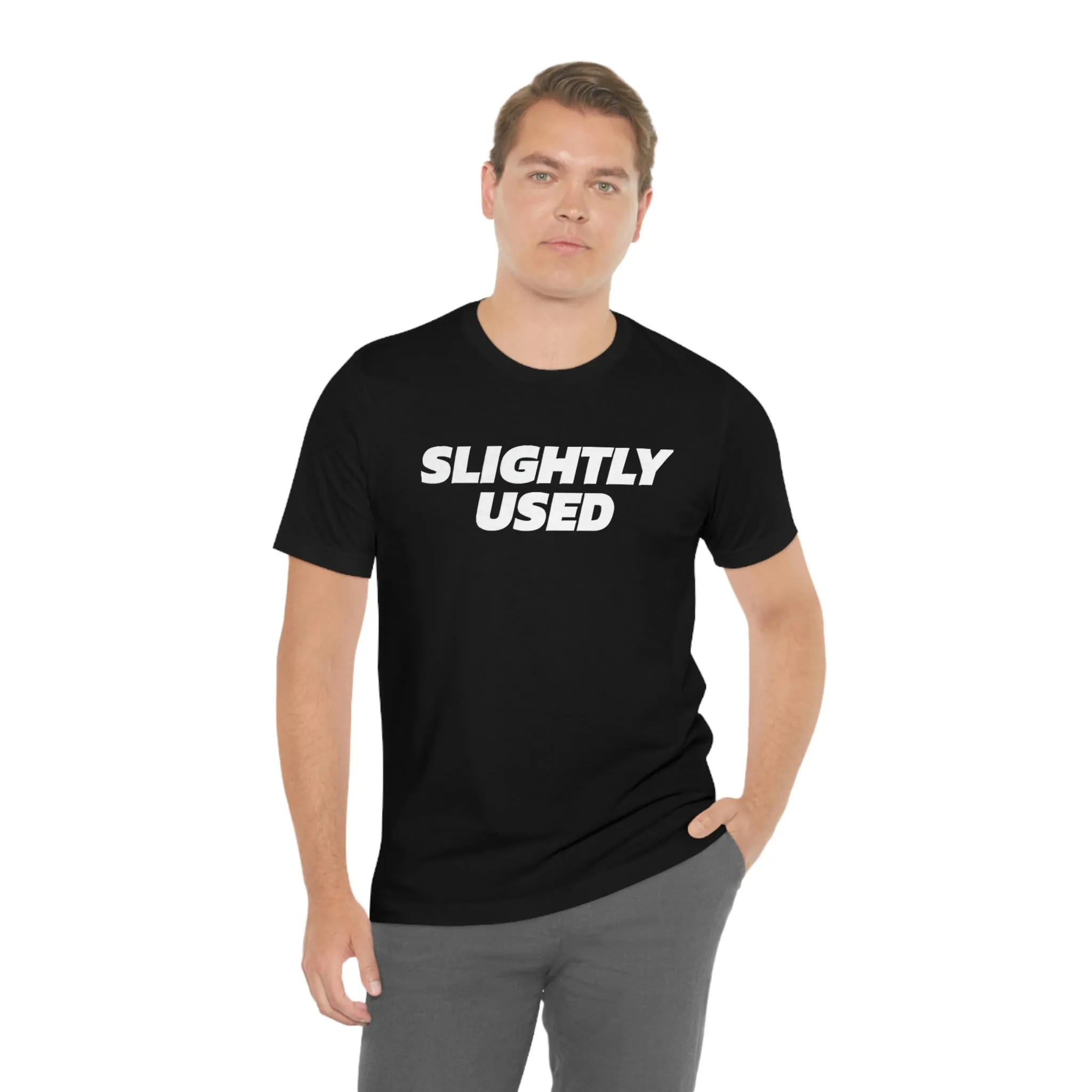 Slightly Used Short Sleeve Tee