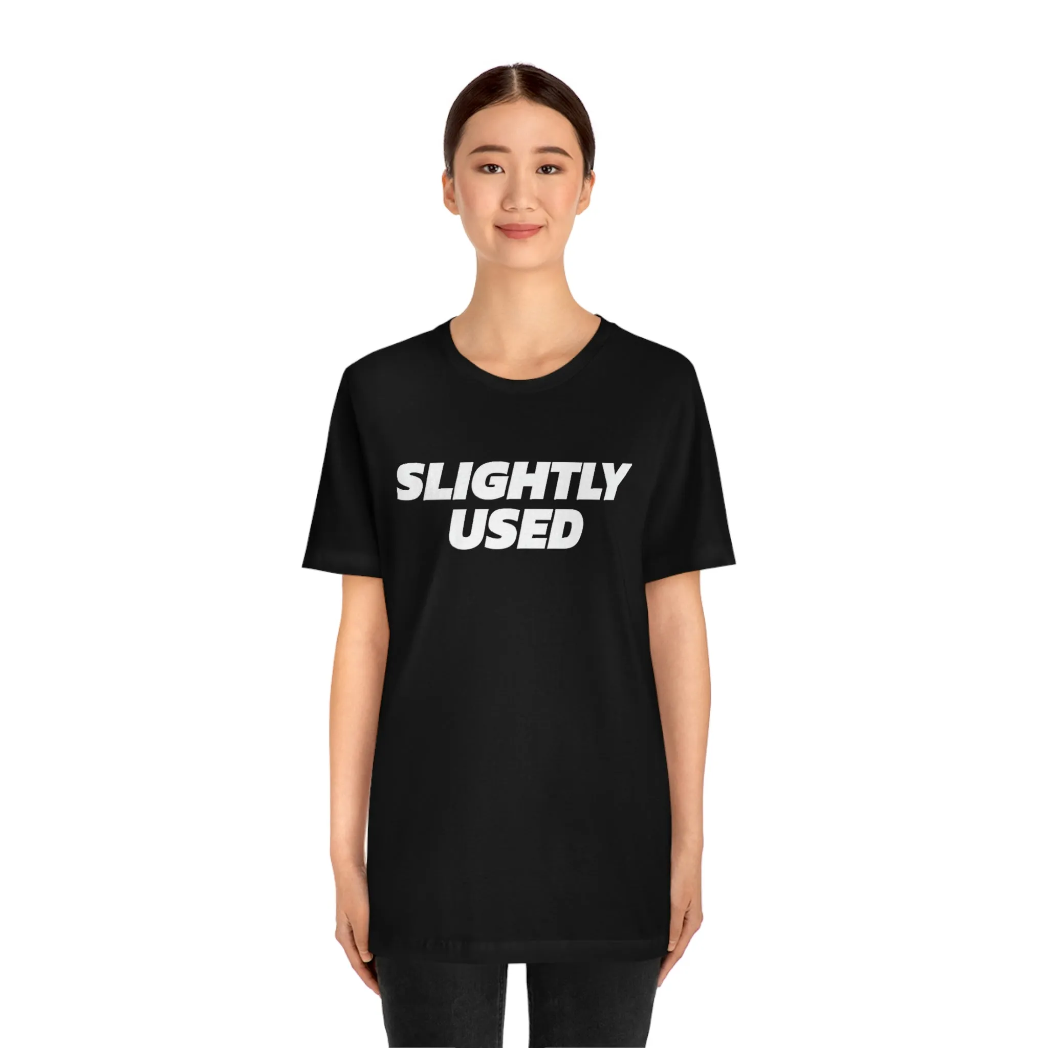 Slightly Used Short Sleeve Tee