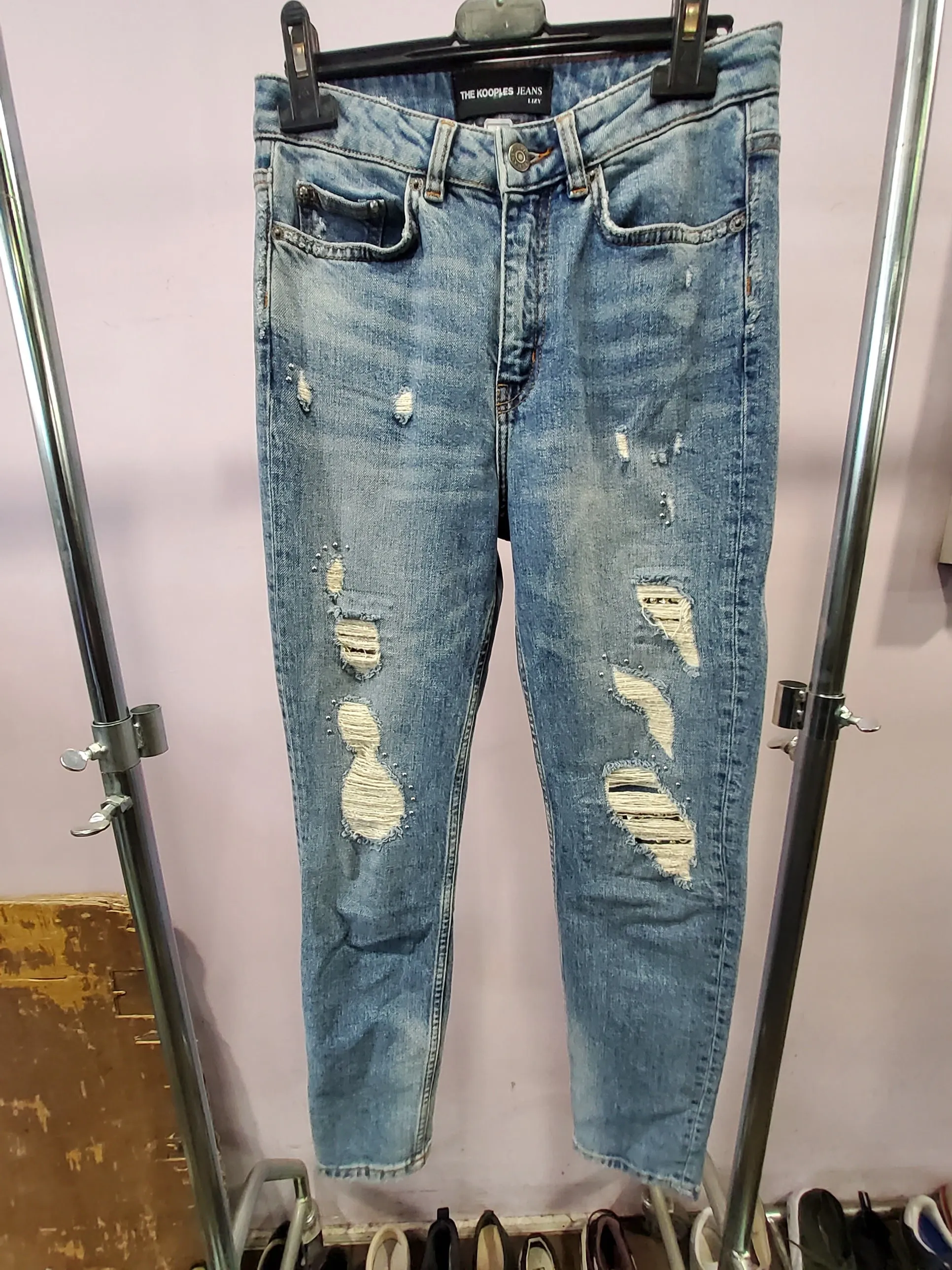 Slim jeans