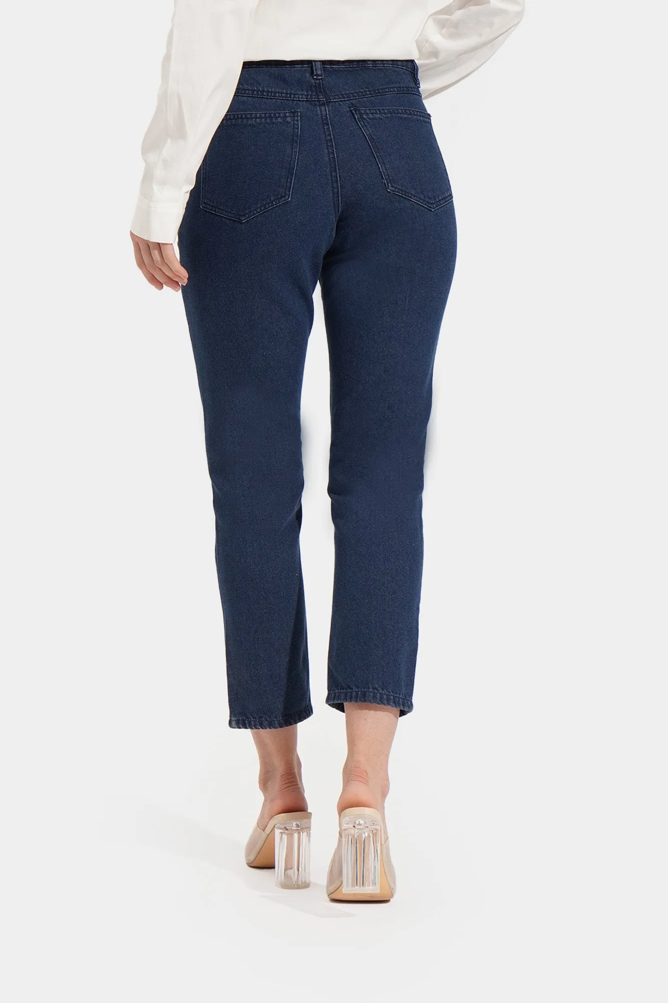 Slim Mom Jeans