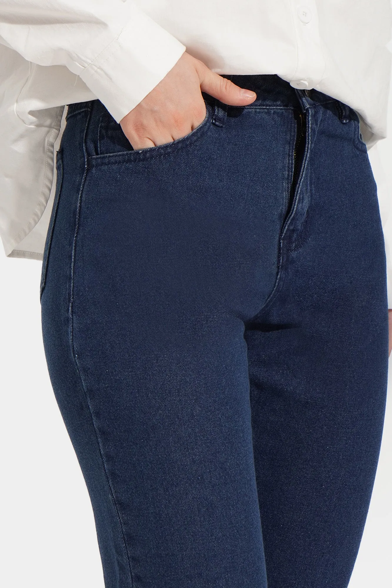 Slim Mom Jeans
