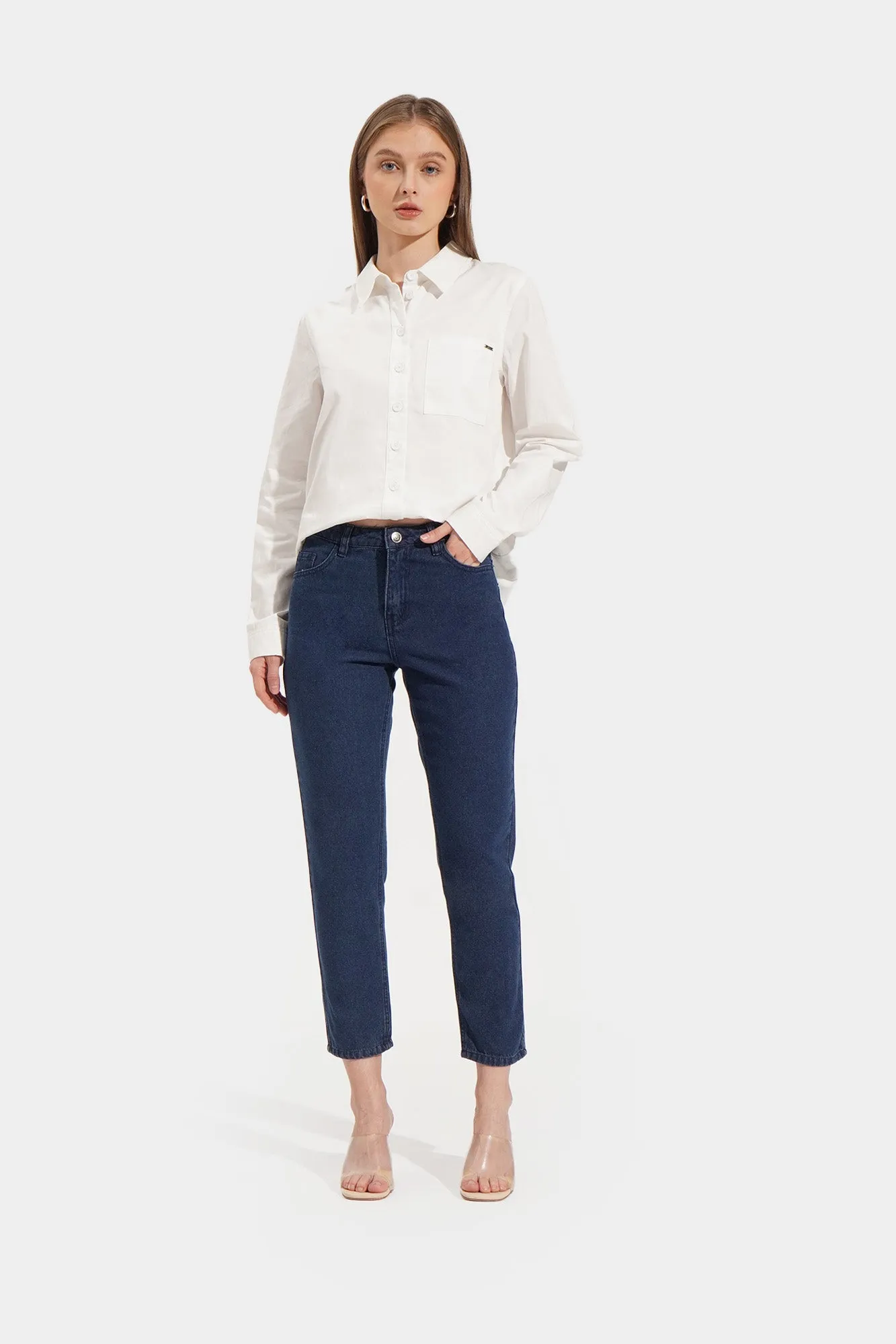 Slim Mom Jeans