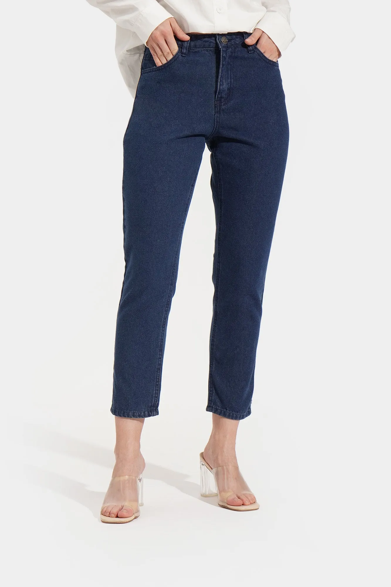Slim Mom Jeans