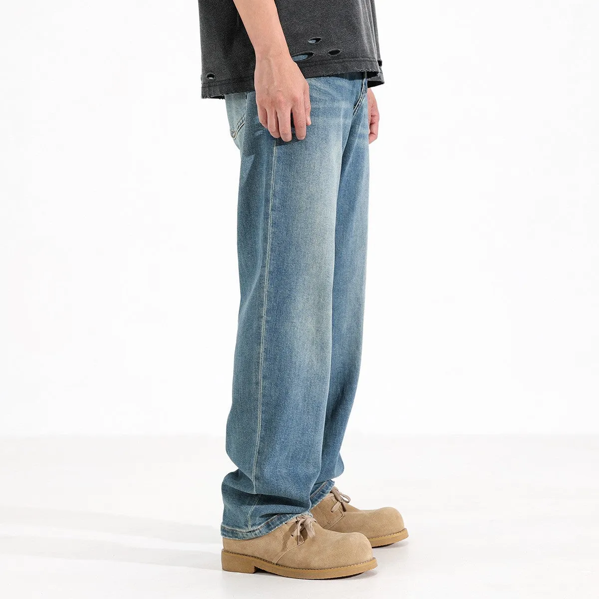 Slizy Stonewashed Jeans