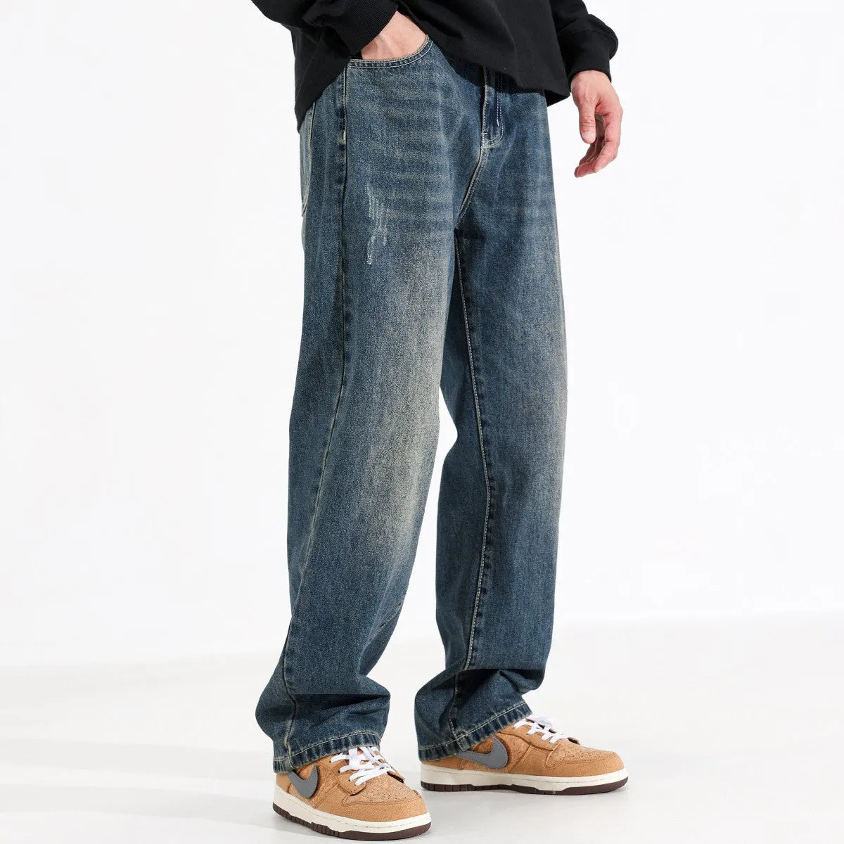 Slizy Stonewashed Jeans