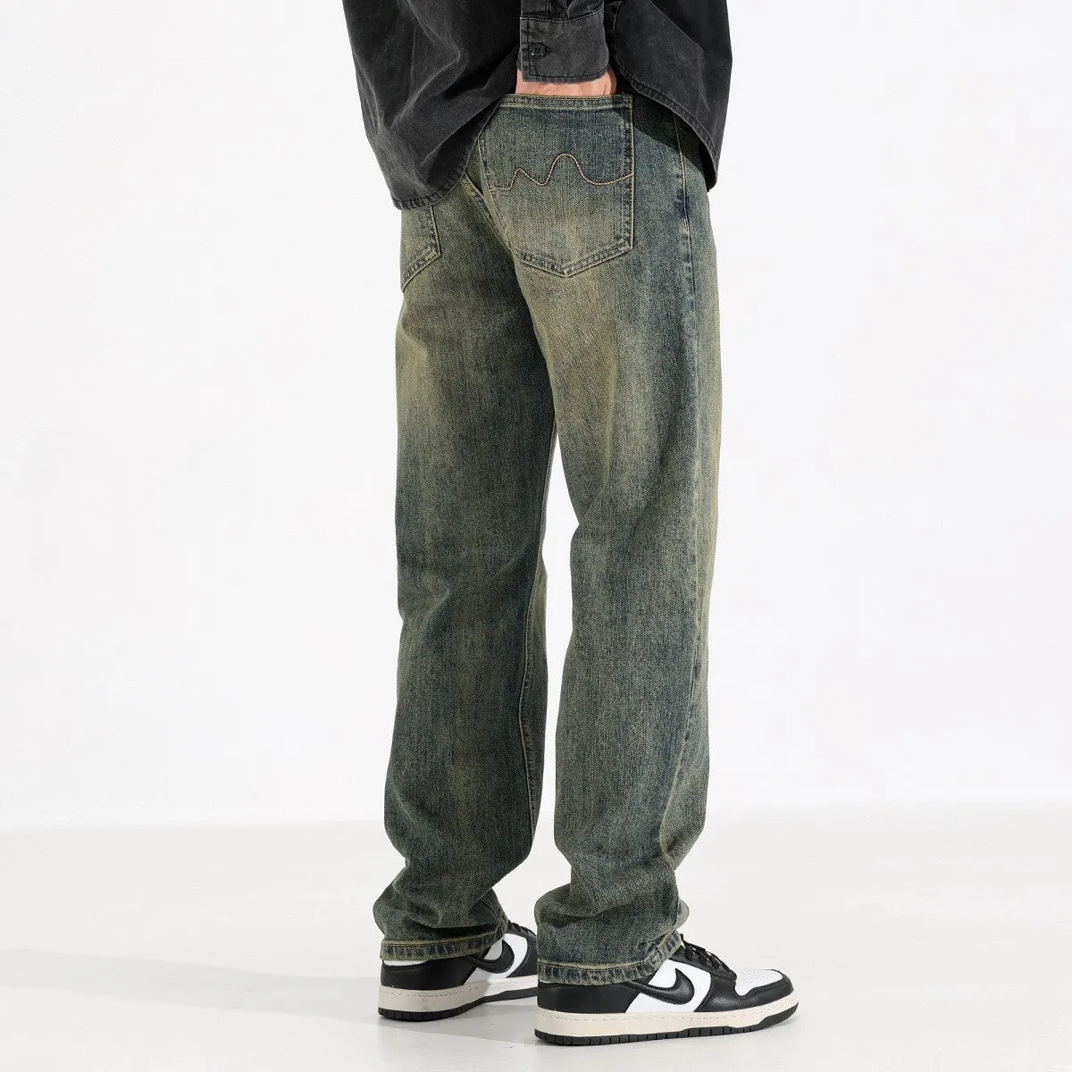 Slizy Stonewashed Jeans