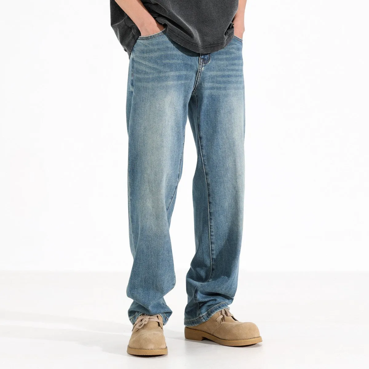 Slizy Stonewashed Jeans