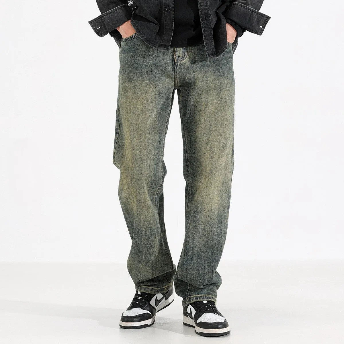 Slizy Stonewashed Jeans
