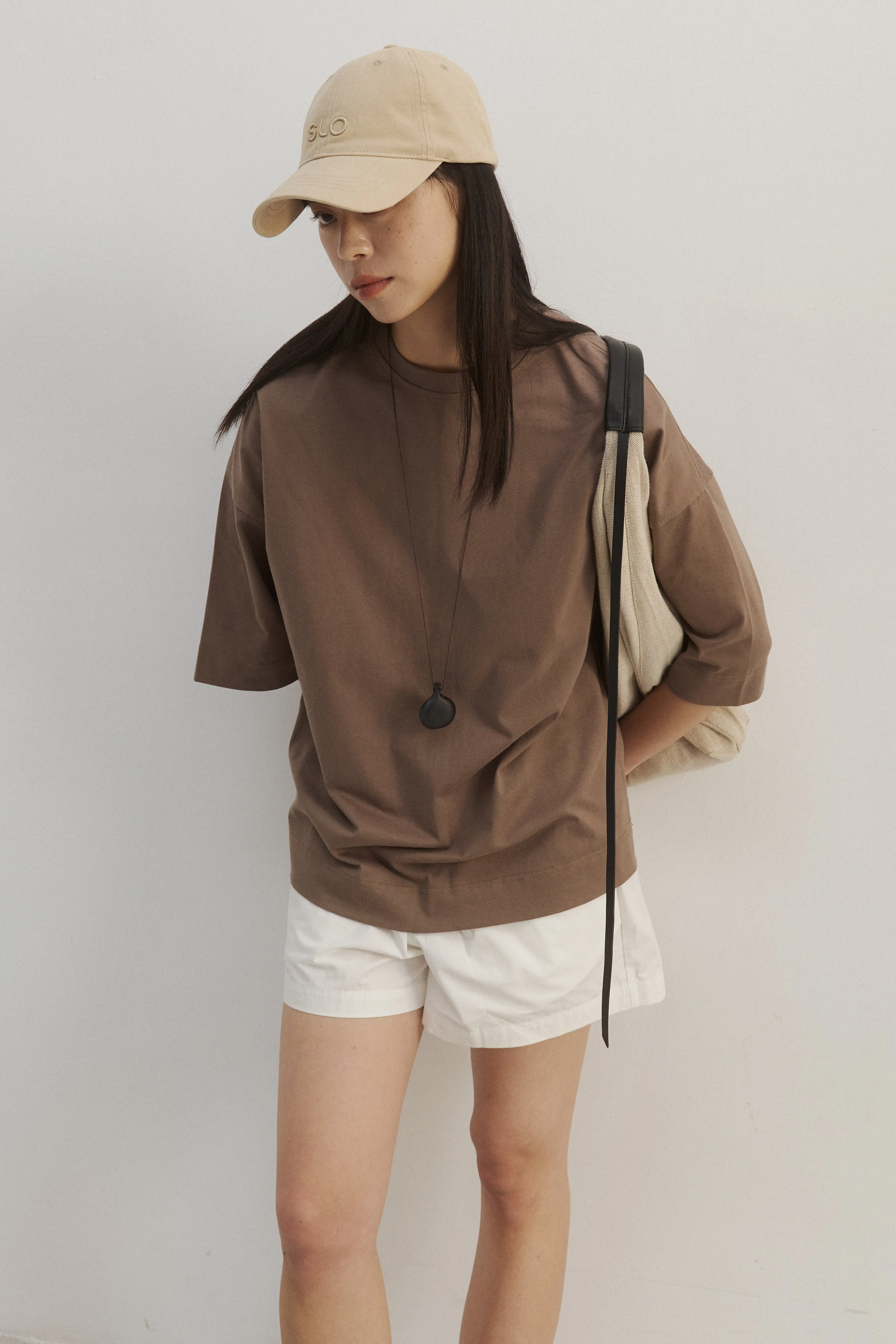 SLO Oversized Cotton T-Shirt