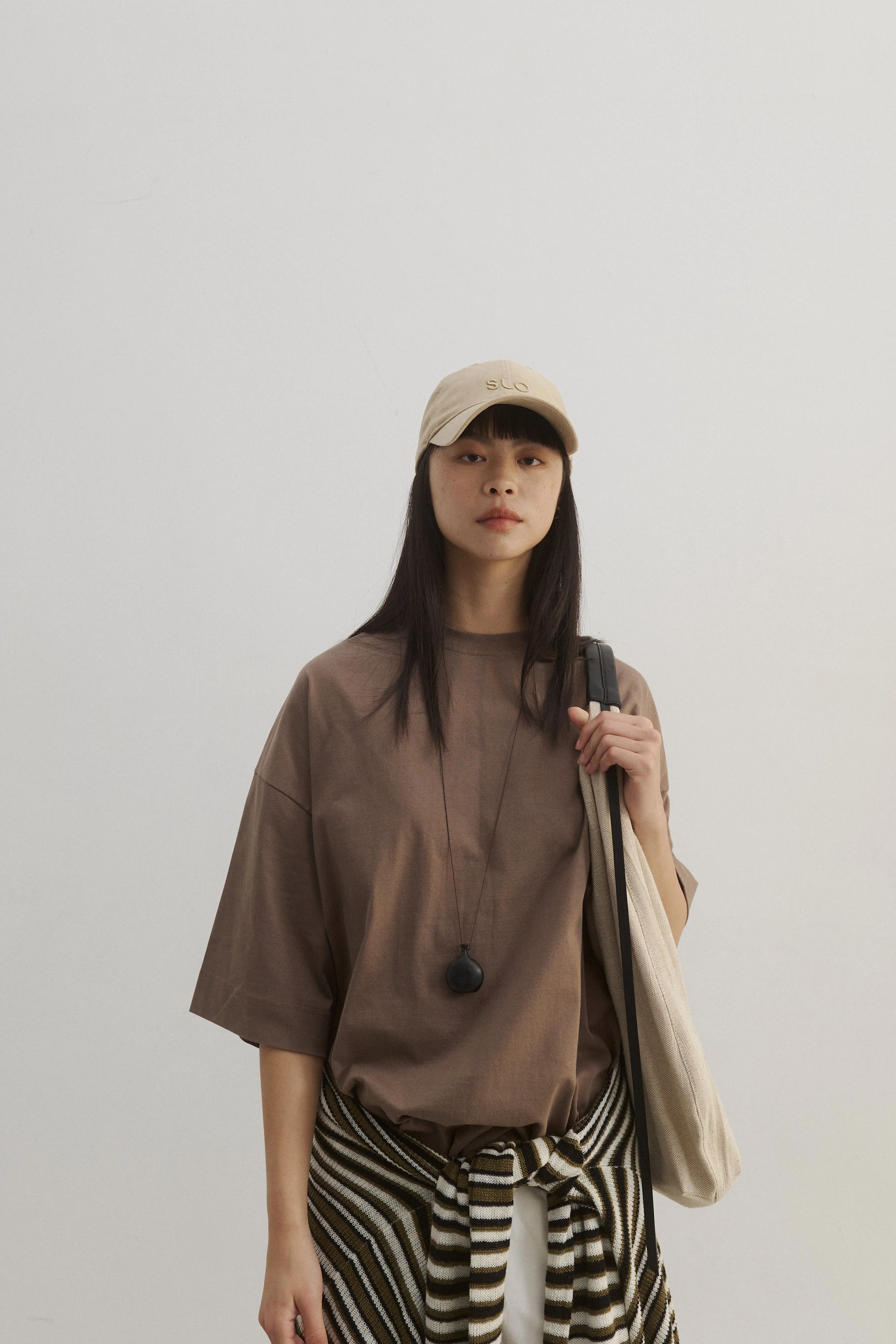 SLO Oversized Cotton T-Shirt