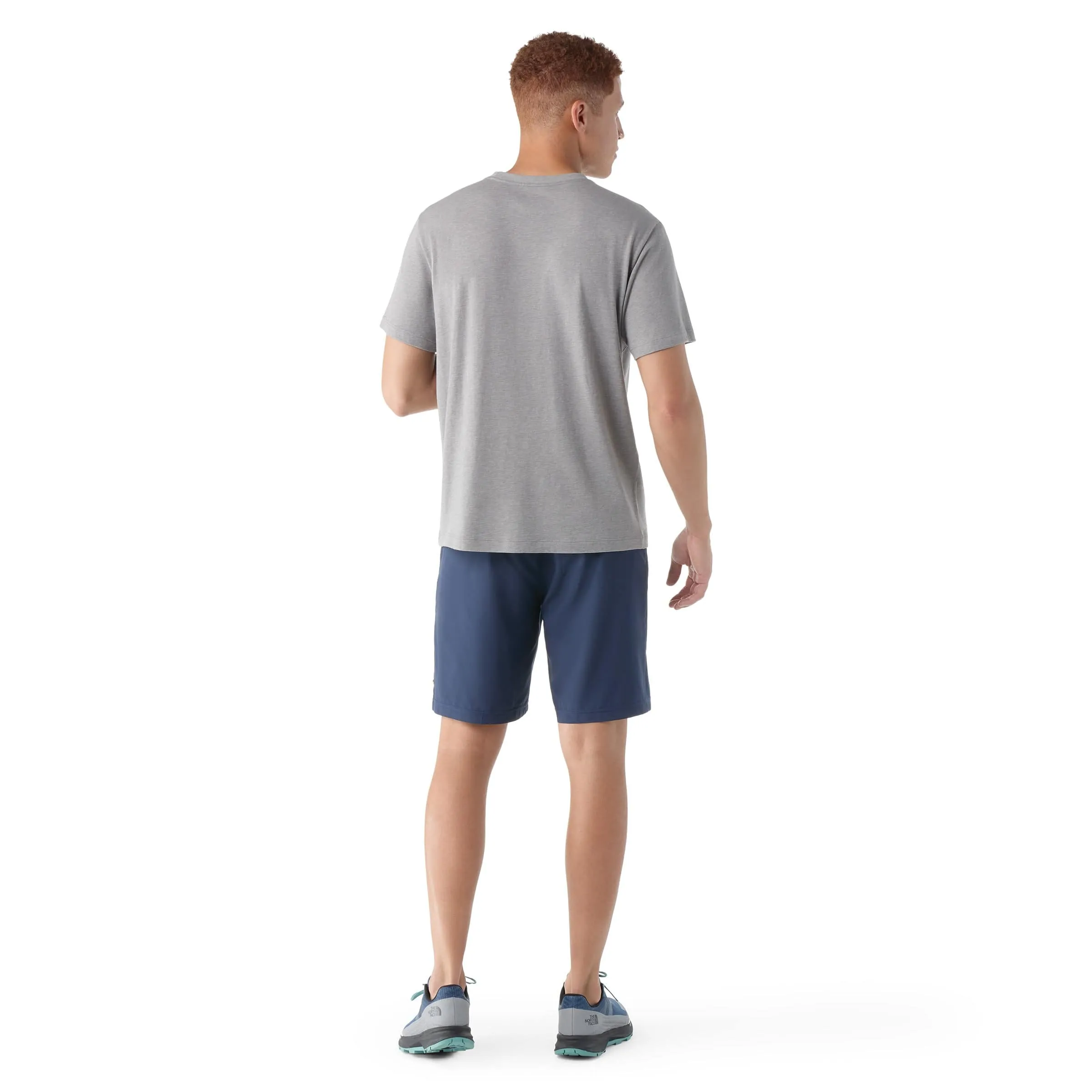 Smartwool Mens Perfect Crew Short Sleeve Tee