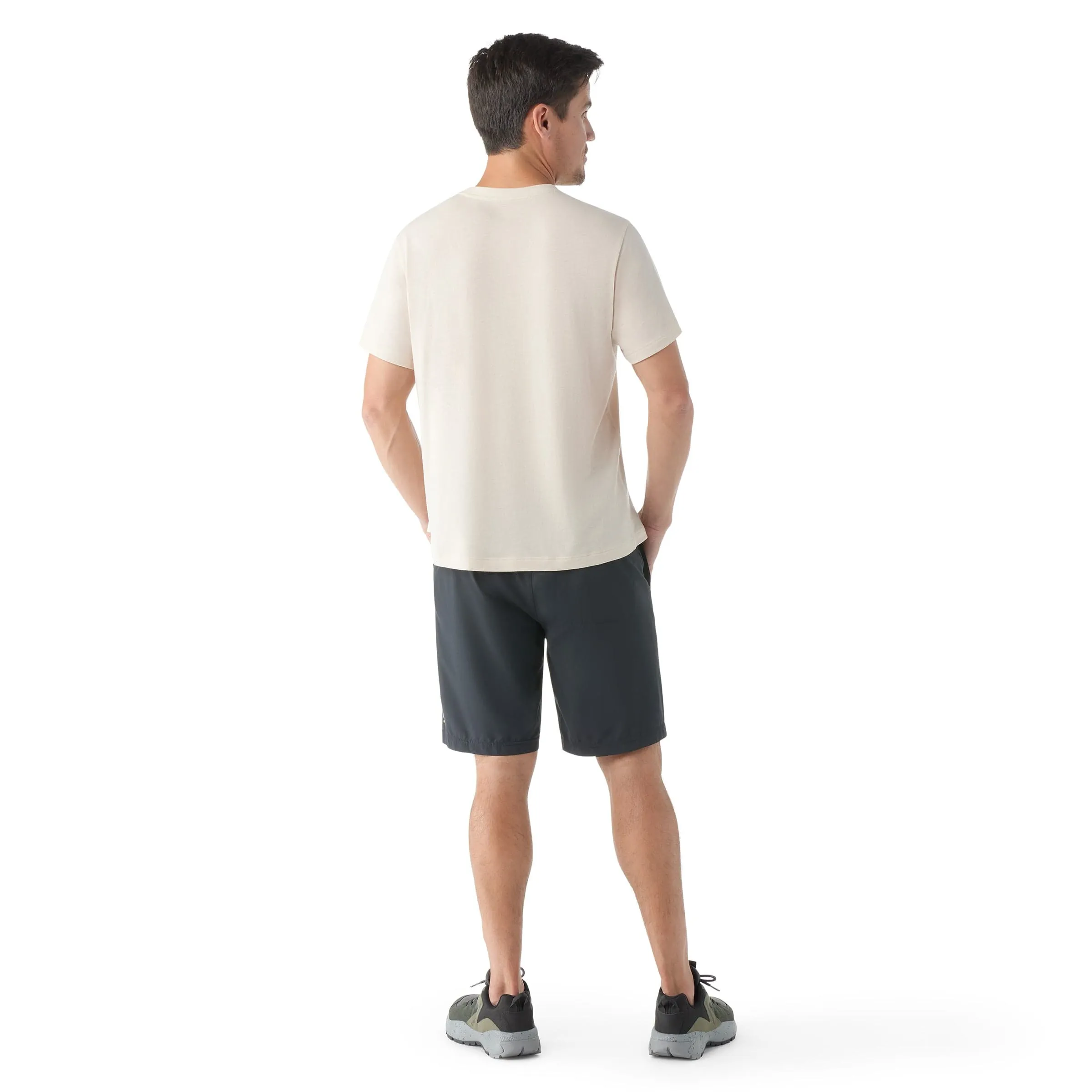 Smartwool Mens Perfect Crew Short Sleeve Tee