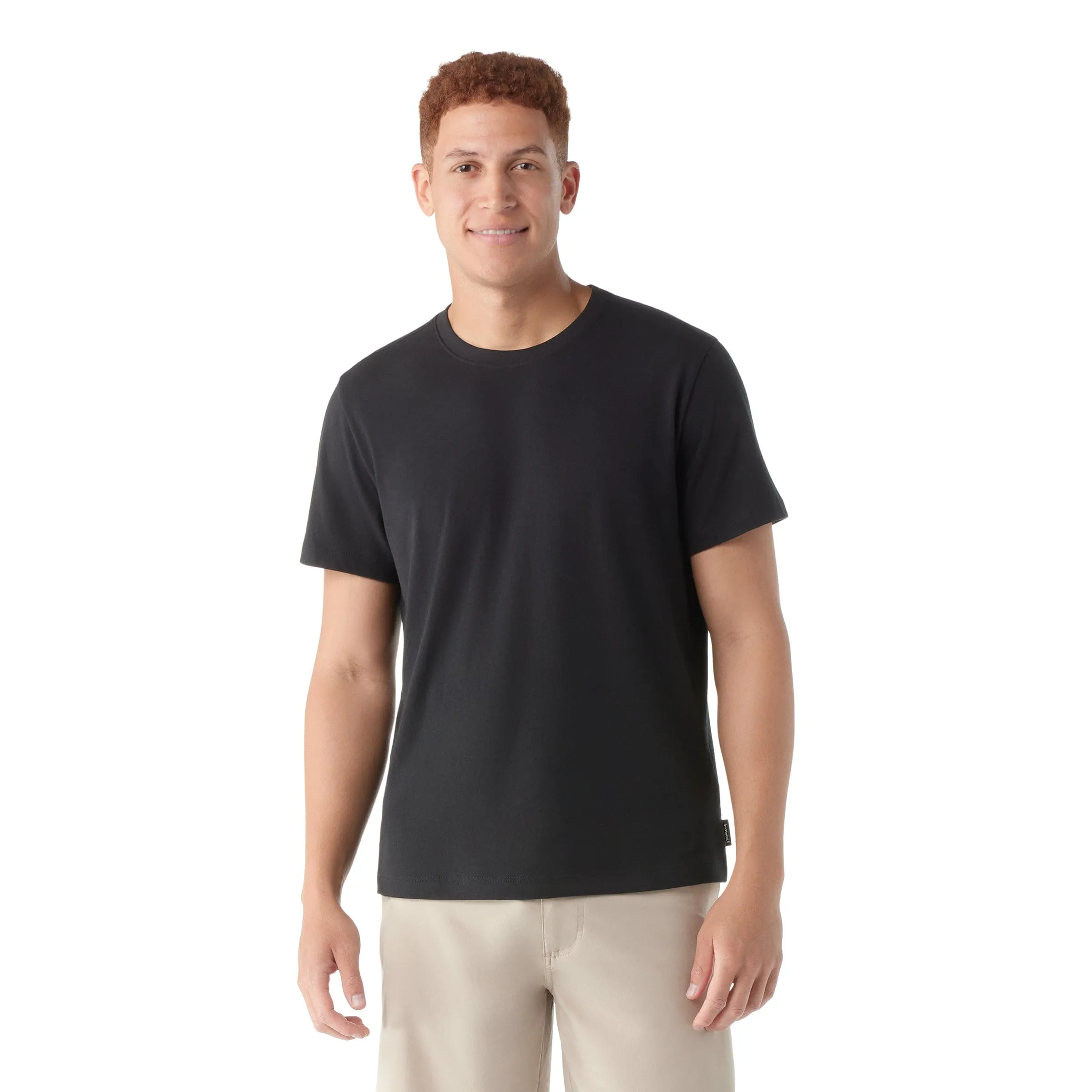 Smartwool Mens Perfect Crew Short Sleeve Tee