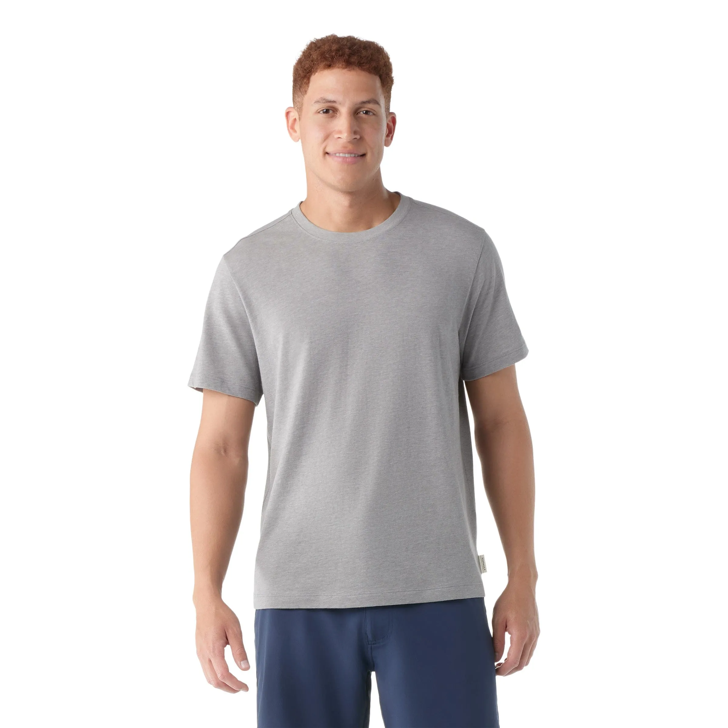 Smartwool Mens Perfect Crew Short Sleeve Tee