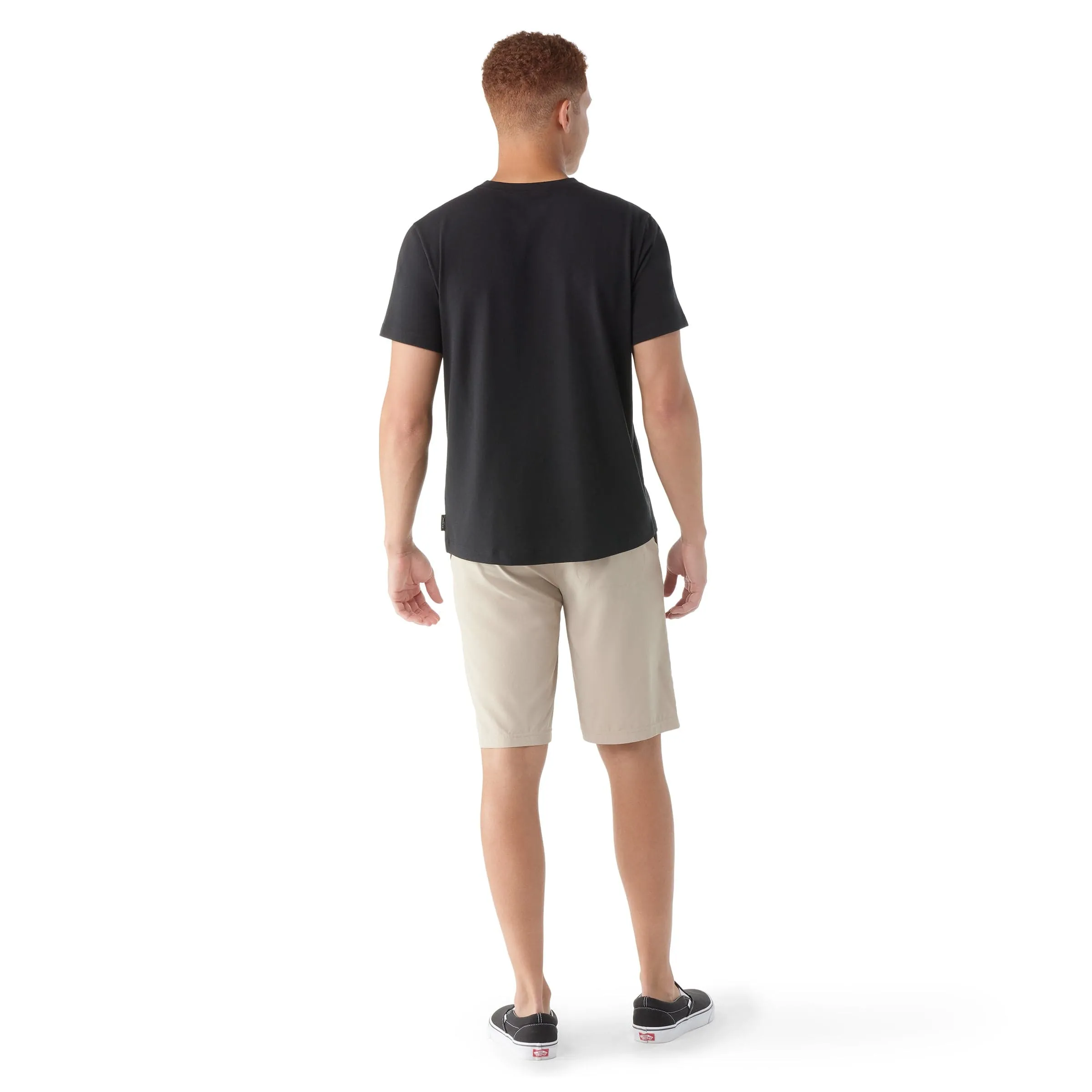 Smartwool Mens Perfect Crew Short Sleeve Tee