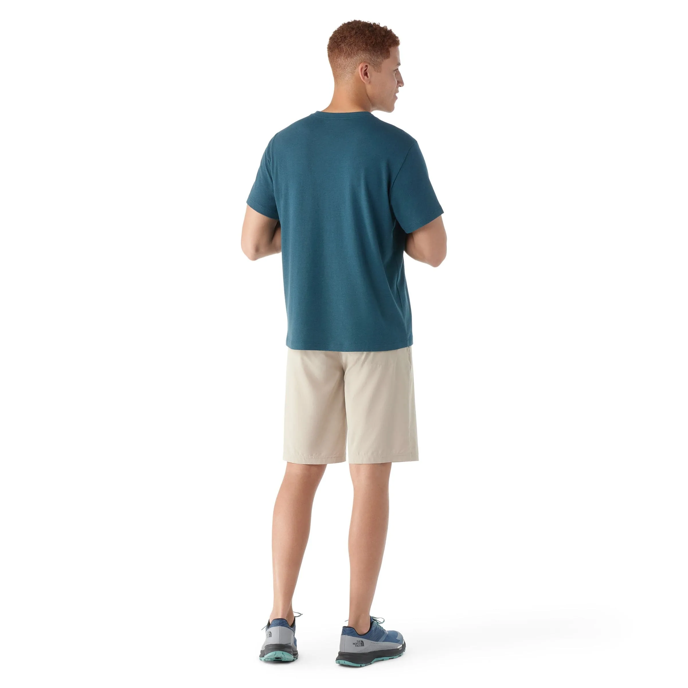 Smartwool Mens Perfect Crew Short Sleeve Tee