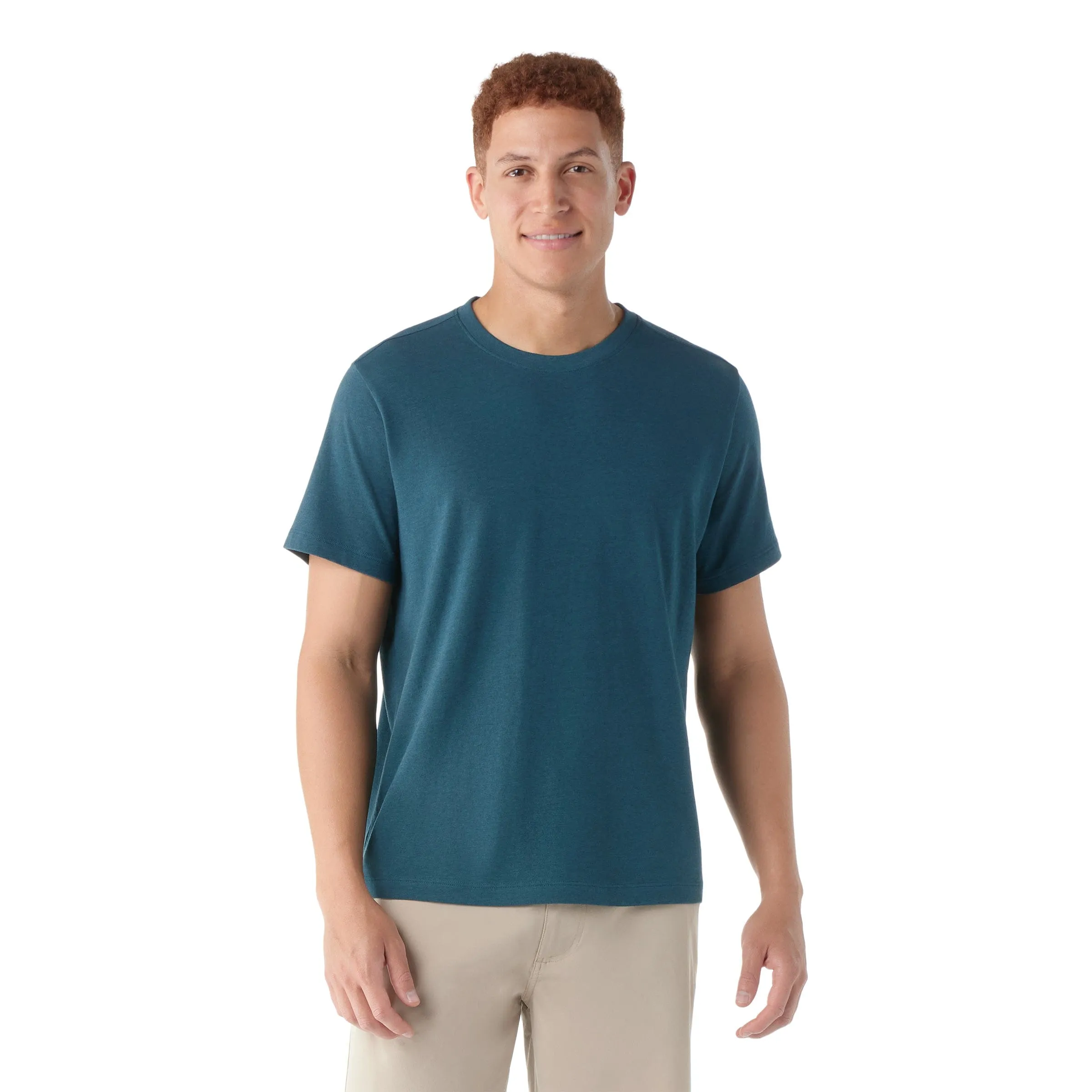 Smartwool Mens Perfect Crew Short Sleeve Tee