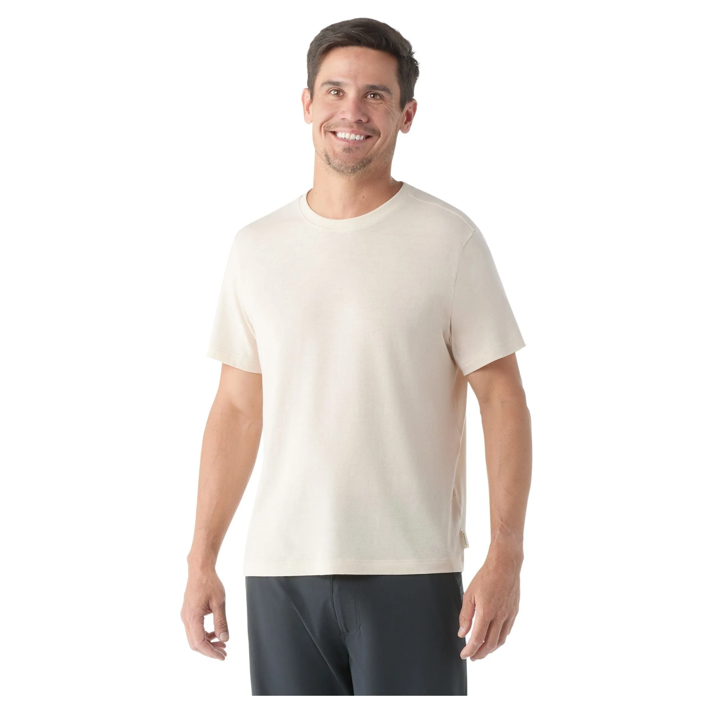 Smartwool Mens Perfect Crew Short Sleeve Tee