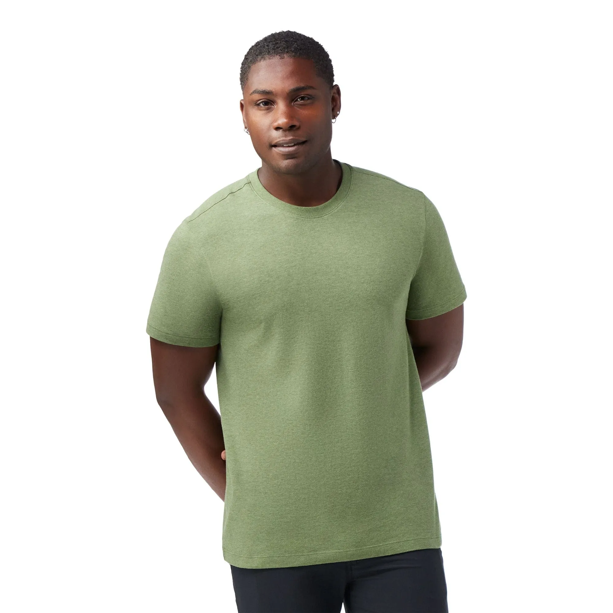Smartwool Mens Perfect Crew Short Sleeve Tee