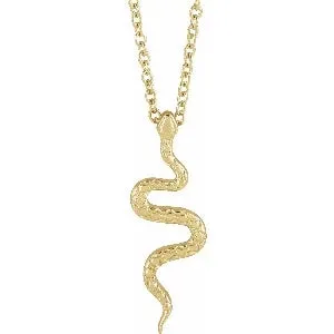 Snake 16-18" Necklace or Pendant 88089