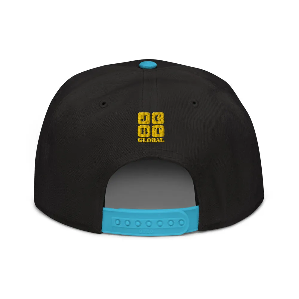 Snapback Hat "1052-0121 On A Mission (Yellow Logo)"