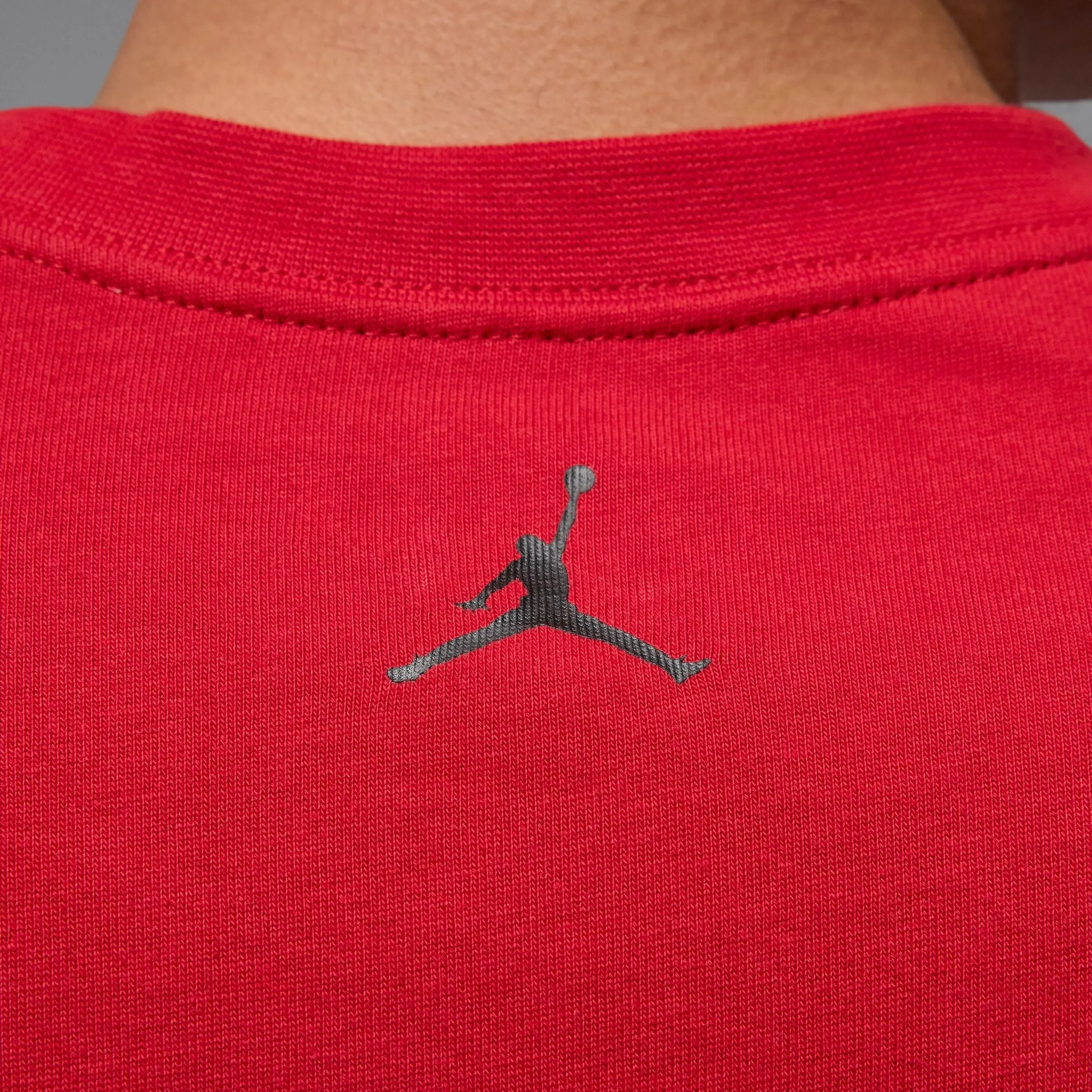 SNEAKER PATCH SHIRT "VARSITY RED"