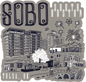 SOBO Neighborhood Sticker