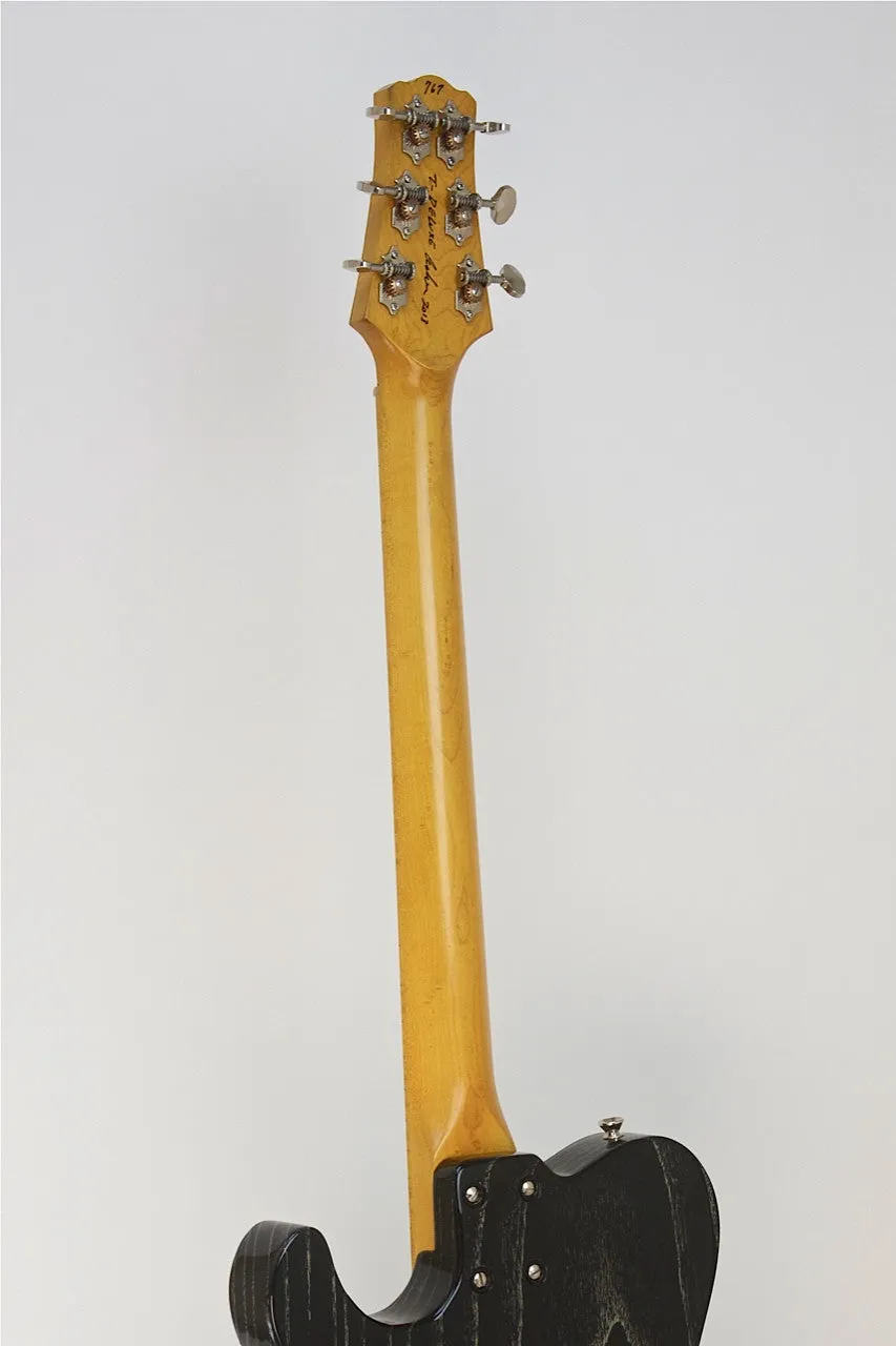 SOLD Asher 2013 T Deluxe™ Guitar, Dog Hair Nitro, #767
