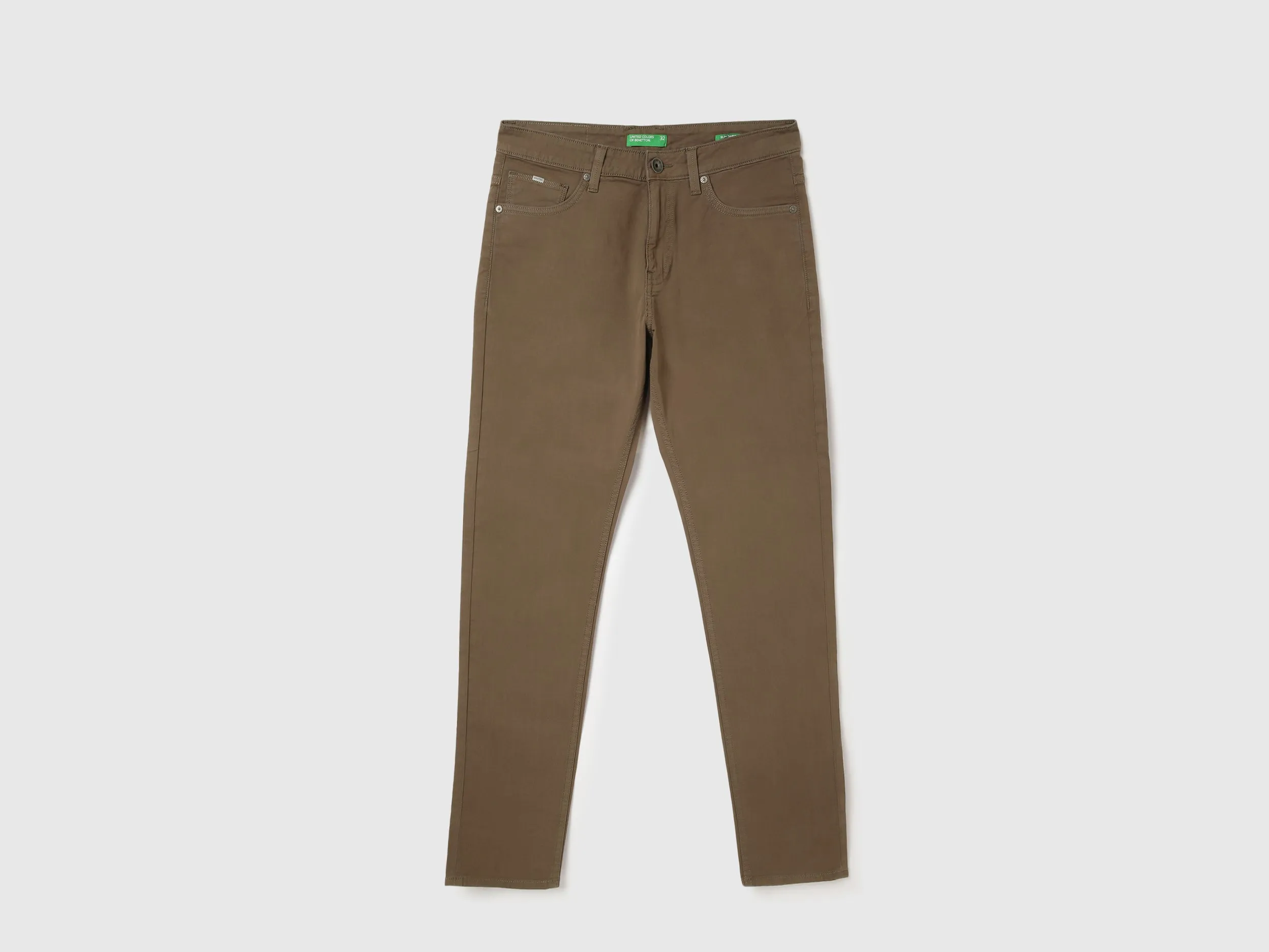 Solid Slim Fit Jeans