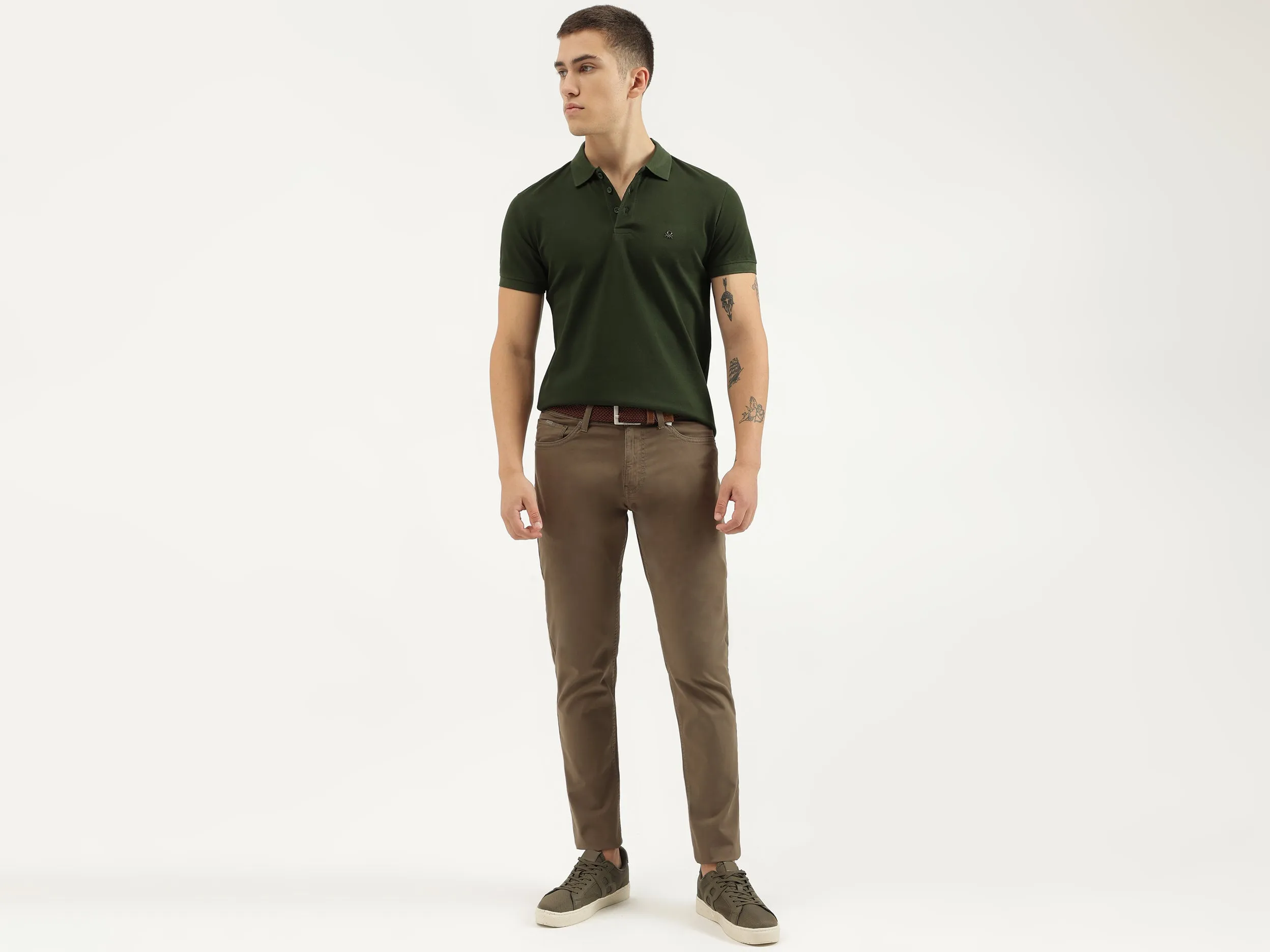 Solid Slim Fit Jeans